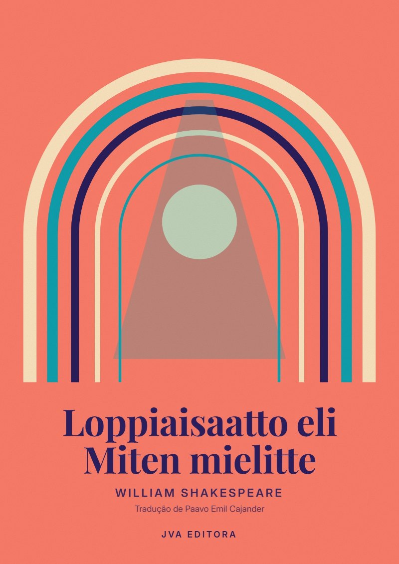 《Loppiaisaatto eli Miten mielitte》封面