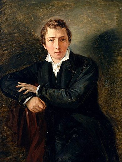 Retrato de Heinrich Heine