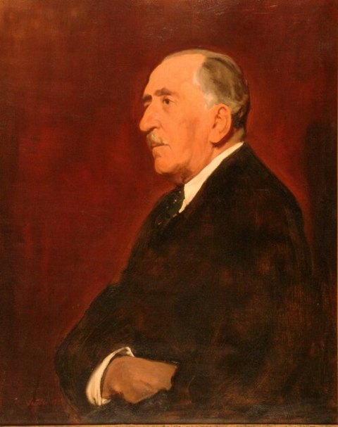 Portrait of Ferenc Herczeg