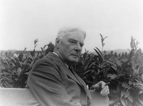Retrato de Norman Douglas