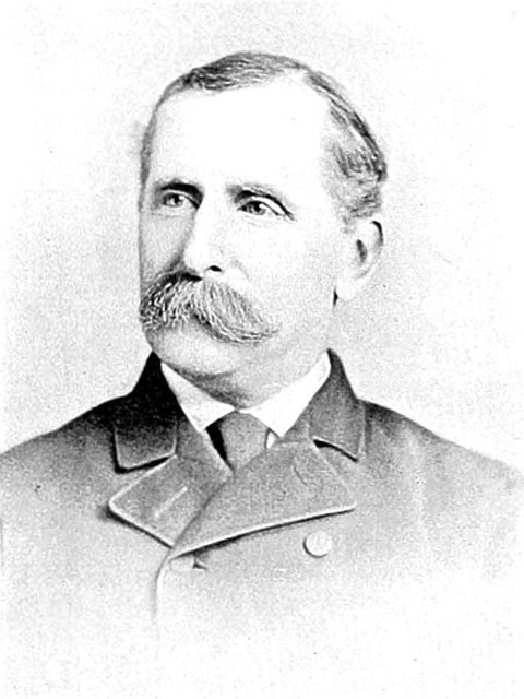 A. H. Johnson的肖像