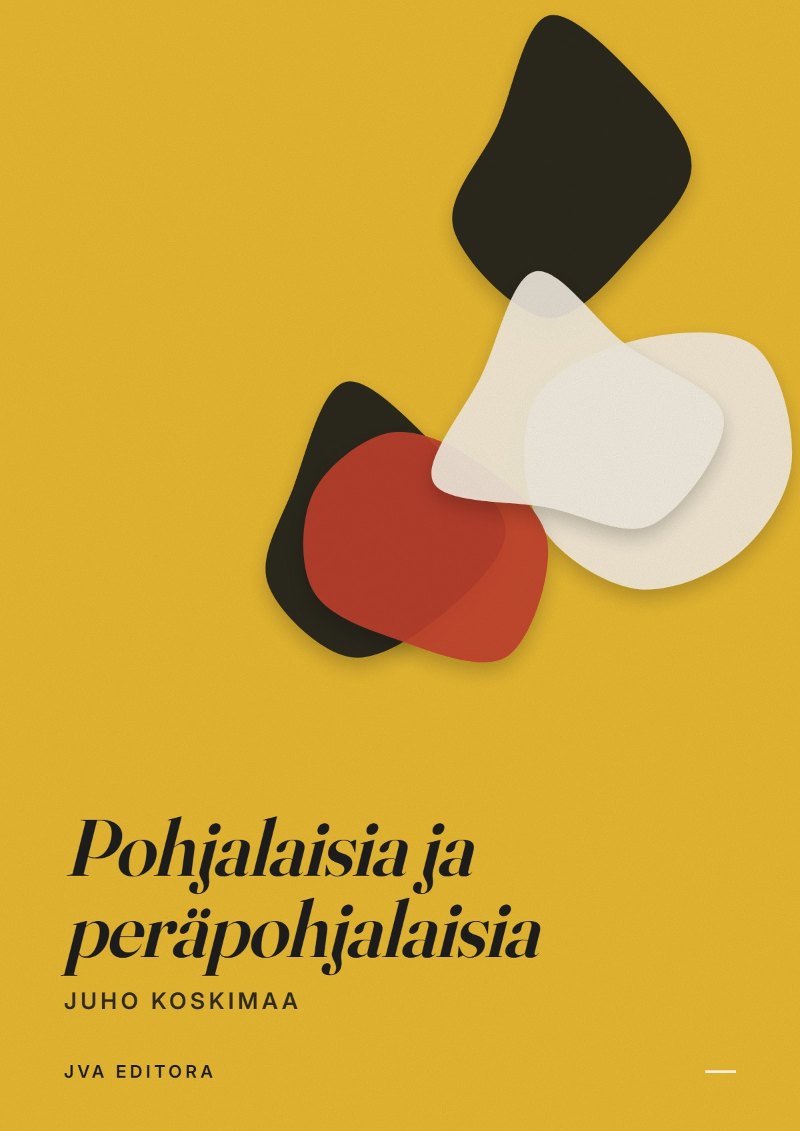 《Pohjalaisia ja peräpohjalaisia》封面