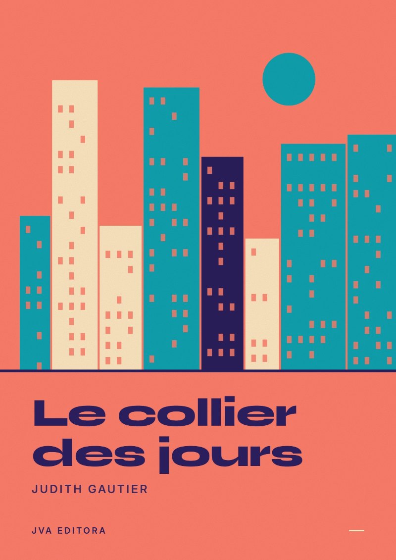 Capa de Le collier des jours