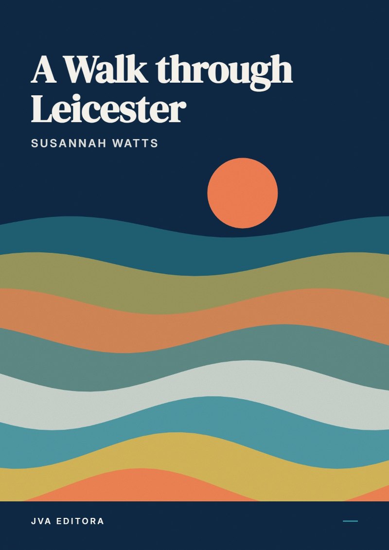 Couverture de A Walk through Leicester