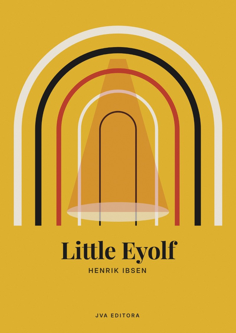 Εξώφυλλο του Little Eyolf