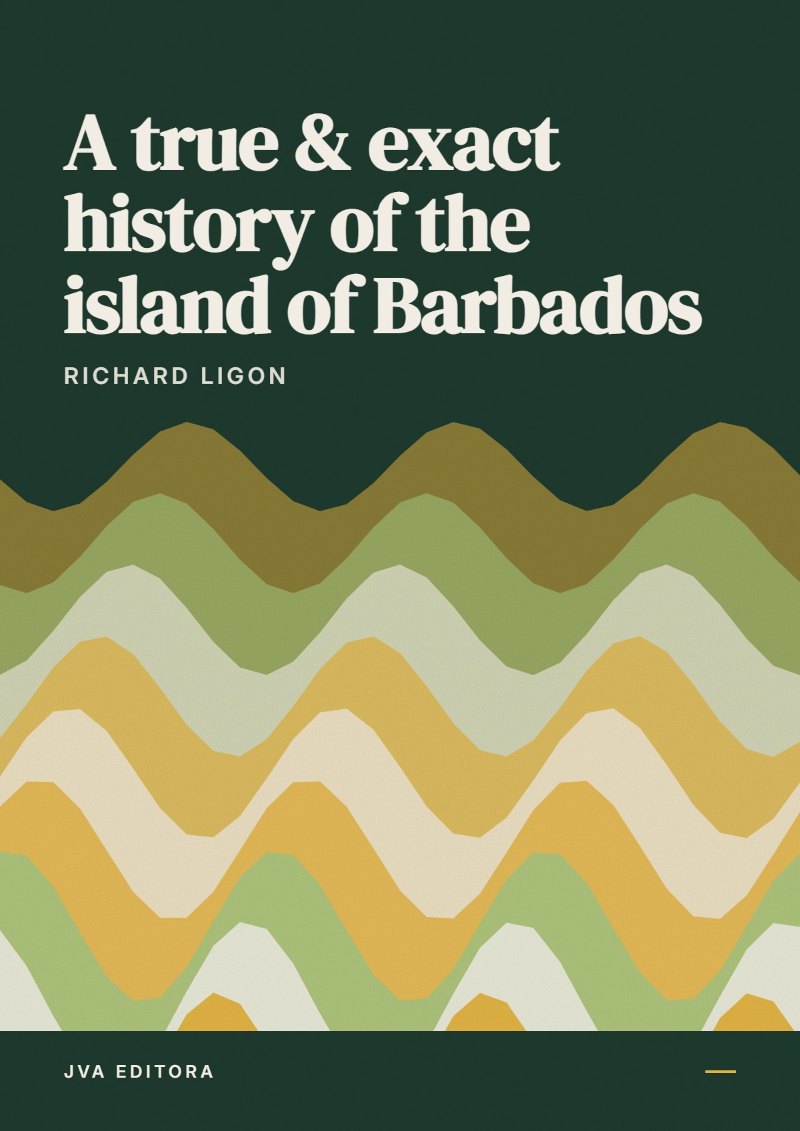 Couverture de A true & exact history of the island of Barbados