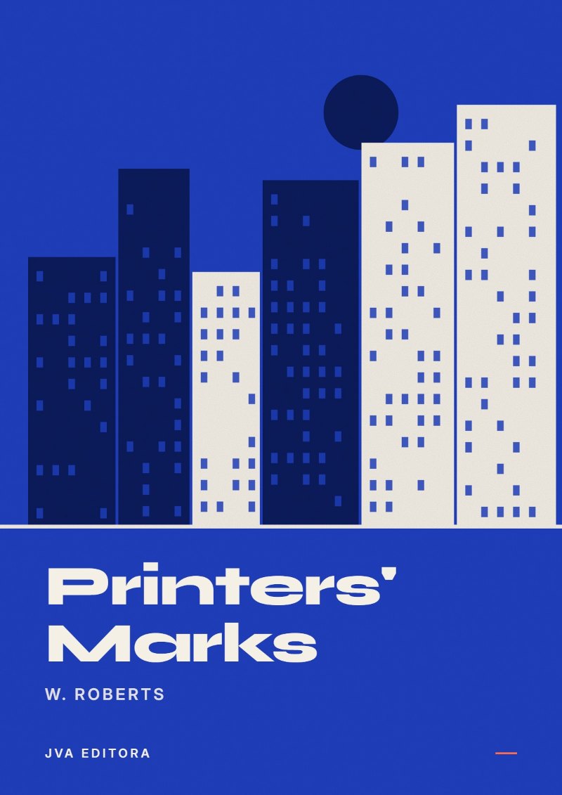Cover von Printers' Marks