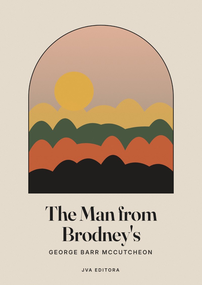 Capa de The Man from Brodney's