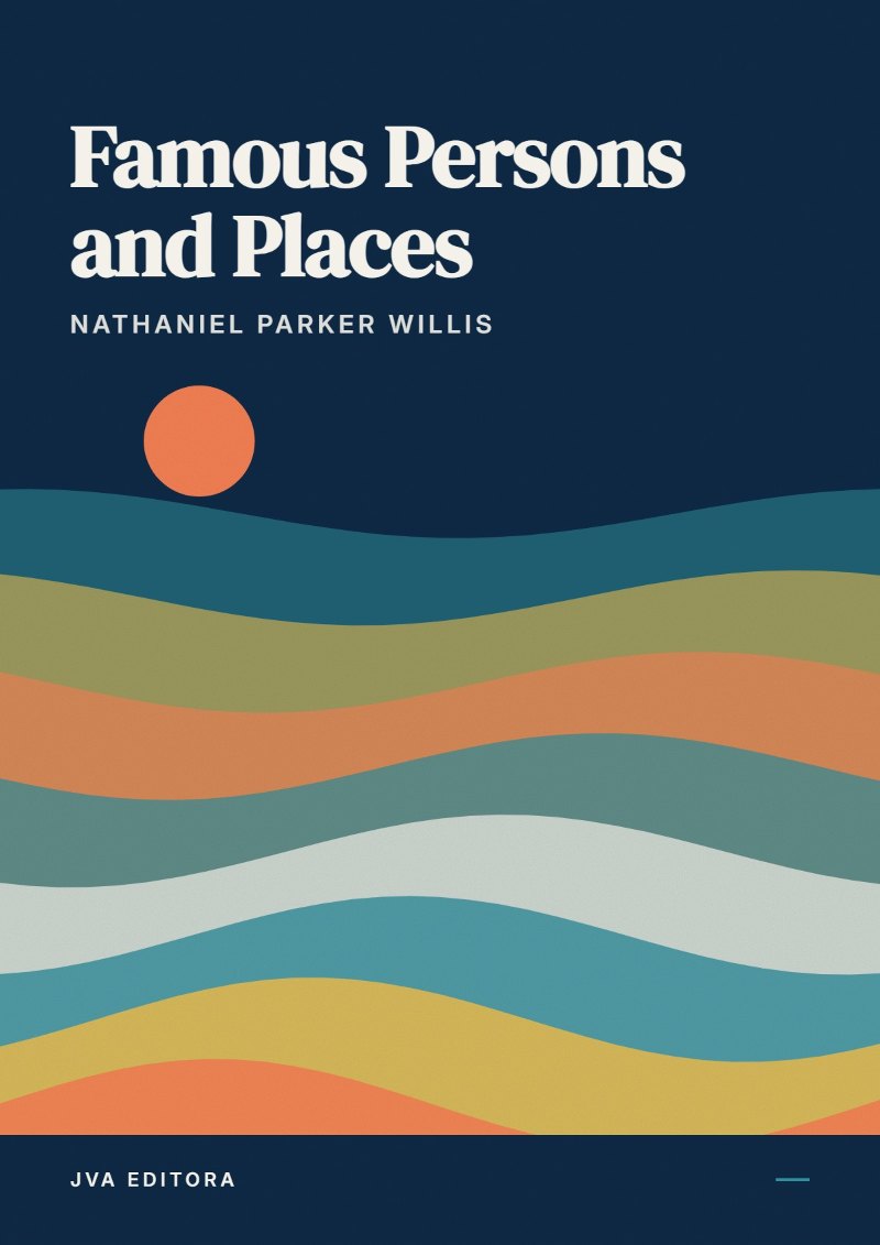 Copertina di Famous Persons and Places