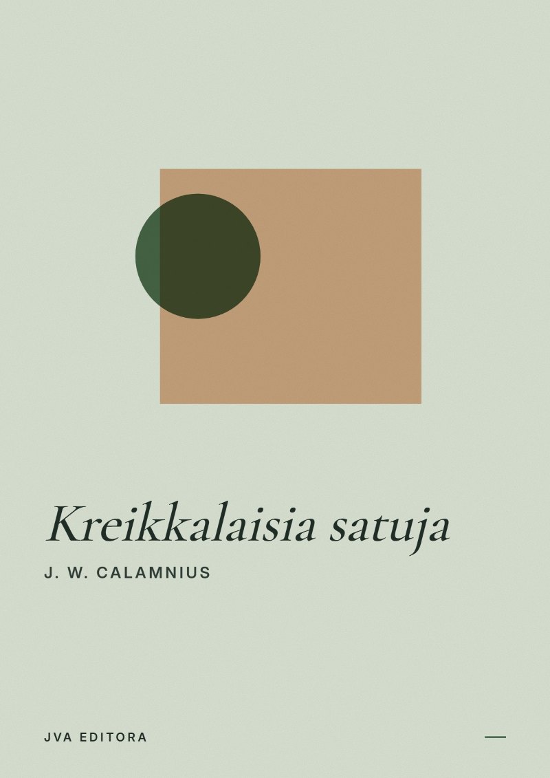 Cover of Kreikkalaisia satuja