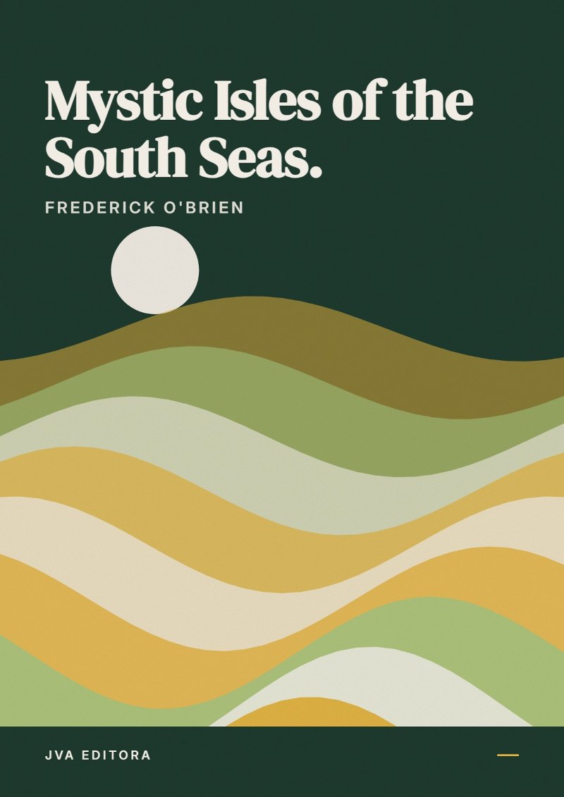 Couverture de Mystic Isles of the South Seas.