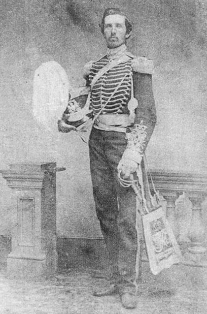 Retrato de George T. Denison