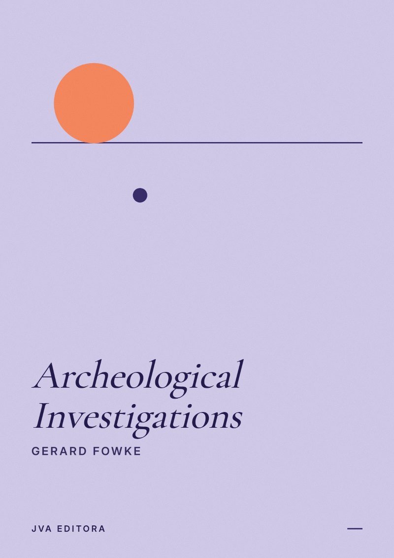 Couverture de Archeological Investigations