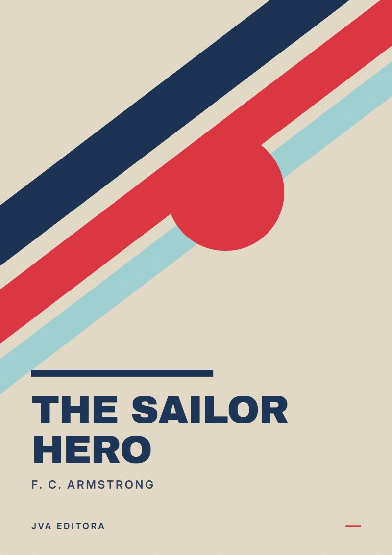 Copertina di The sailor hero