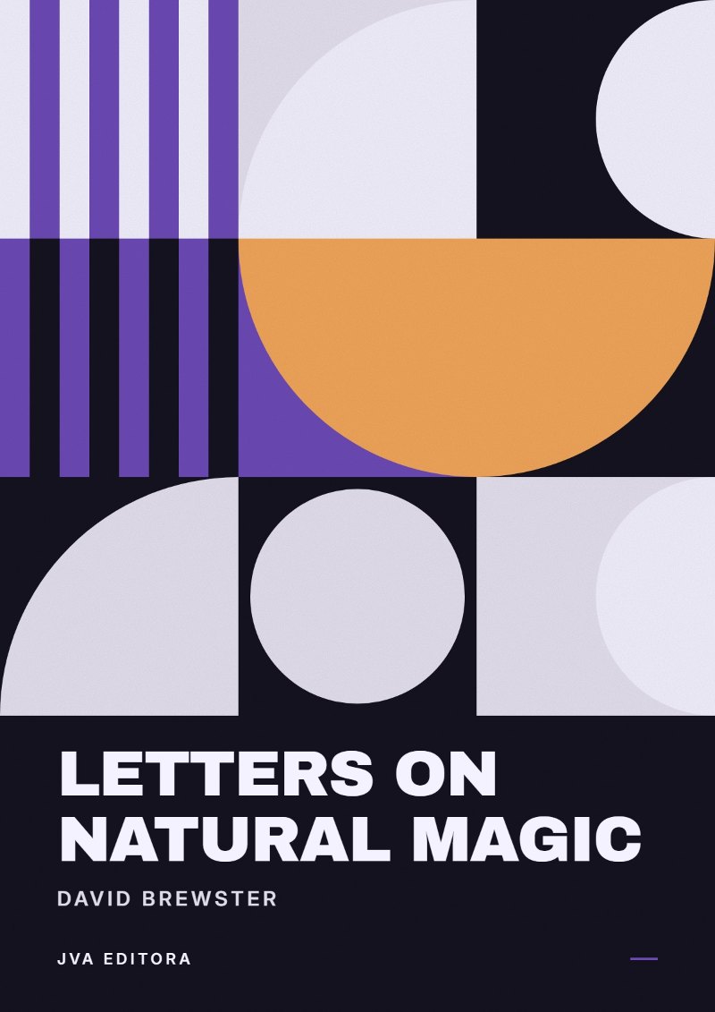 Cover von Letters on Natural Magic