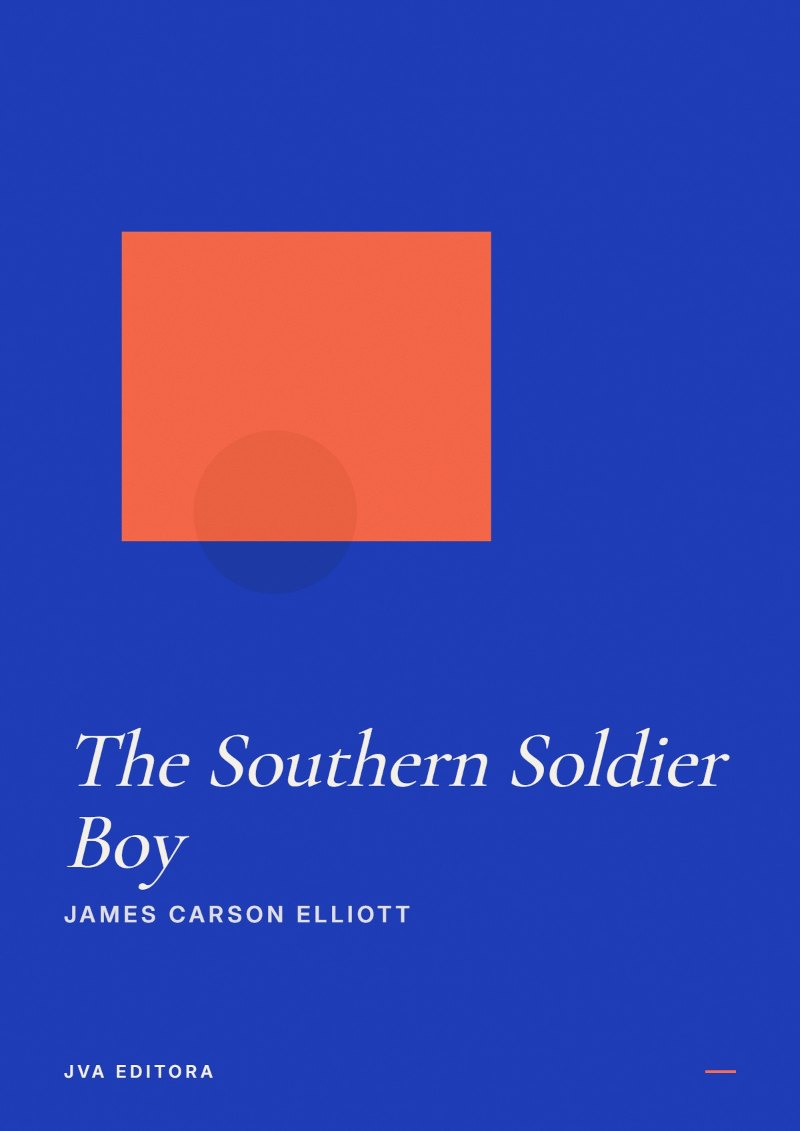 《The Southern Soldier Boy》封面
