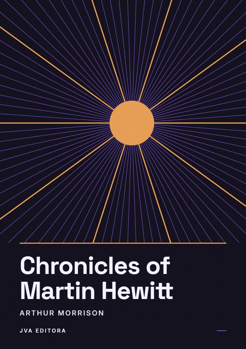 Capa de Chronicles of Martin Hewitt