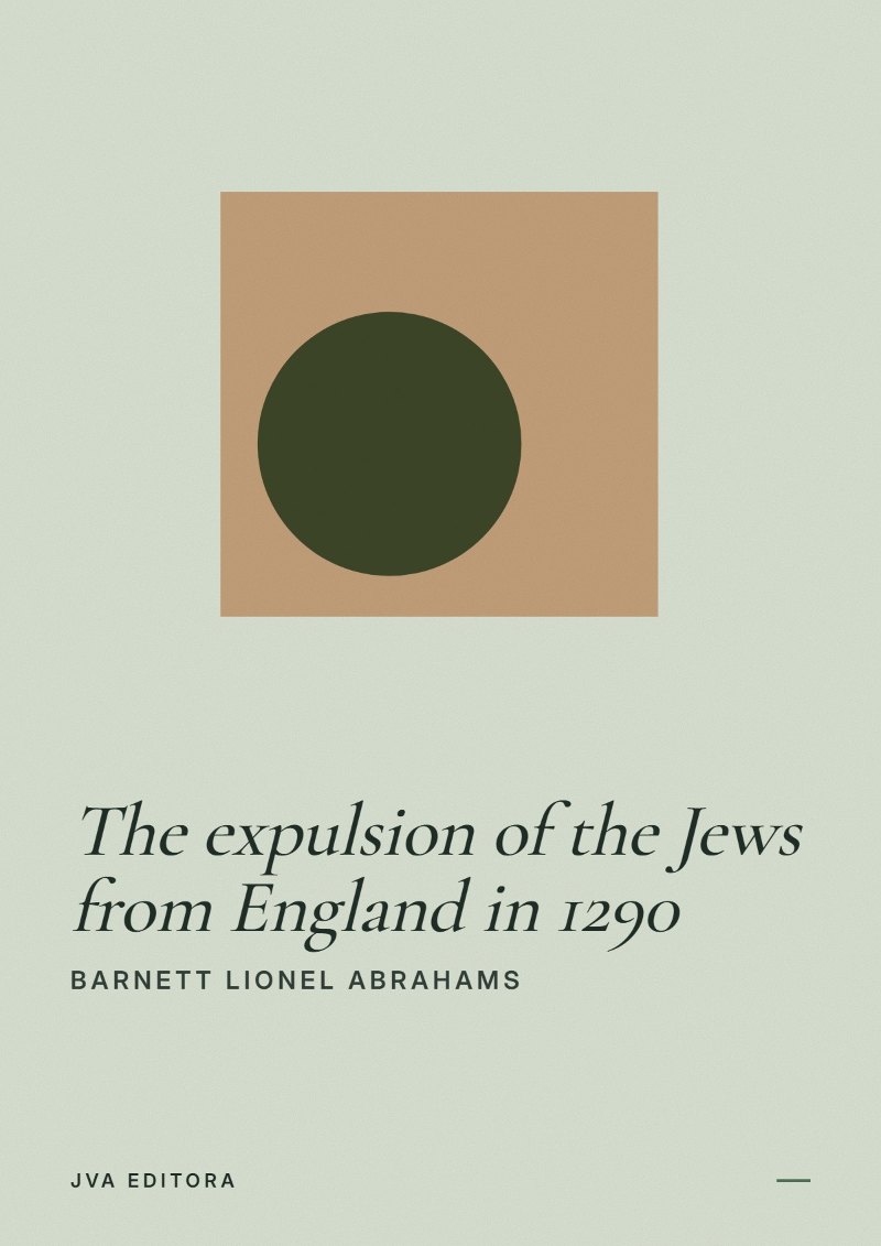 Couverture de The expulsion of the Jews from England in 1290