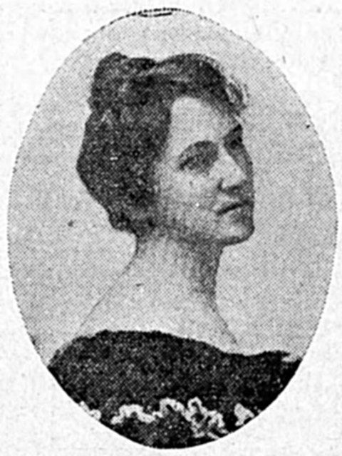 Ritratto di Lucy Fitch Perkins