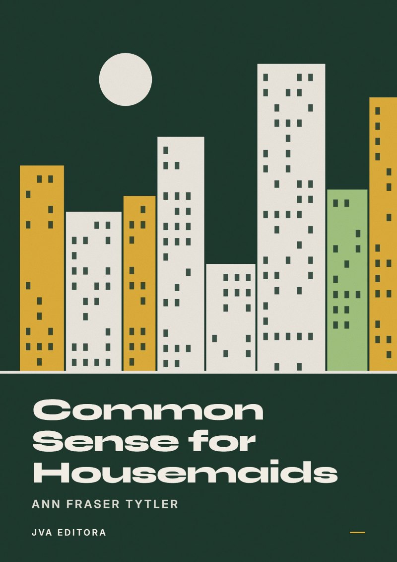 《Common Sense for Housemaids》封面