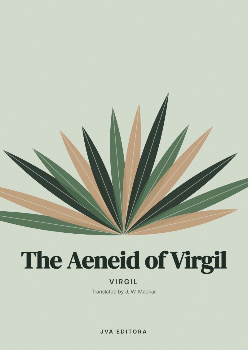 Cover of The Aeneid of Virgil