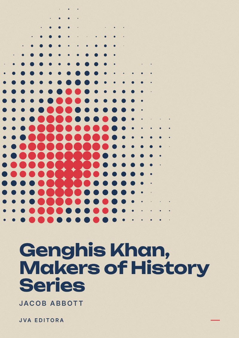 Copertina di Genghis Khan, Makers of History Series
