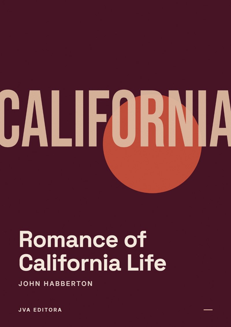 Copertina di Romance of California Life