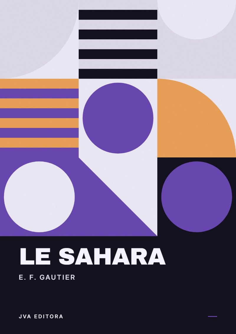 Portada de Le Sahara