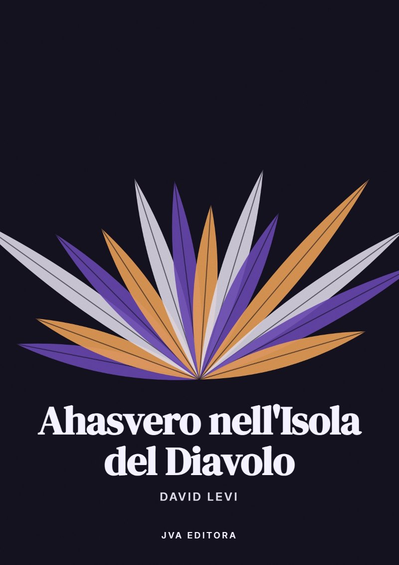 Cover von Ahasvero nell'Isola del Diavolo