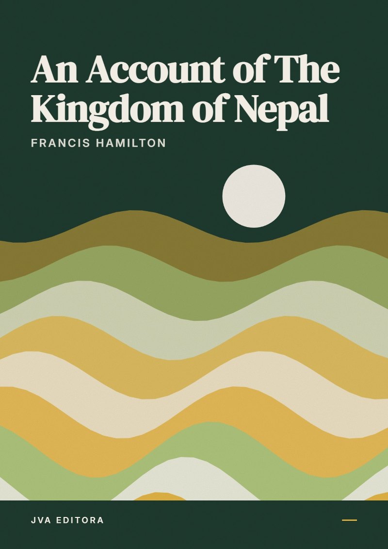 Copertina di An Account of The Kingdom of Nepal
