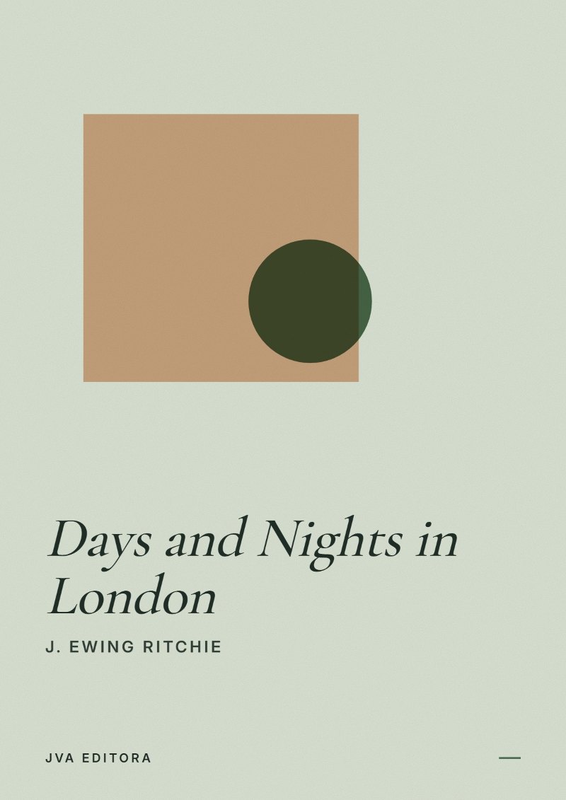 Εξώφυλλο του Days and Nights in London