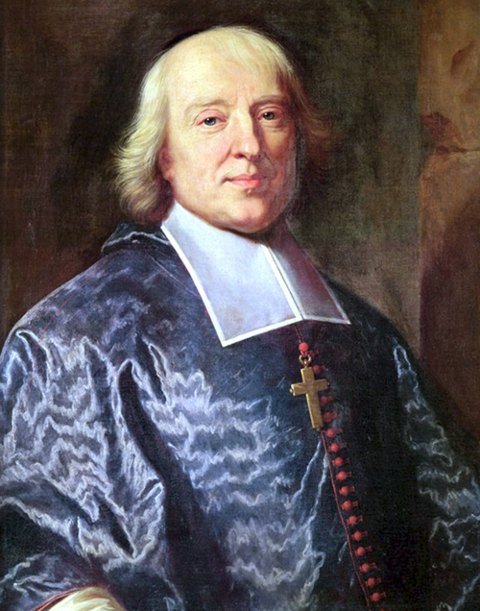 Retrato de Jacques Bénigne Bossuet