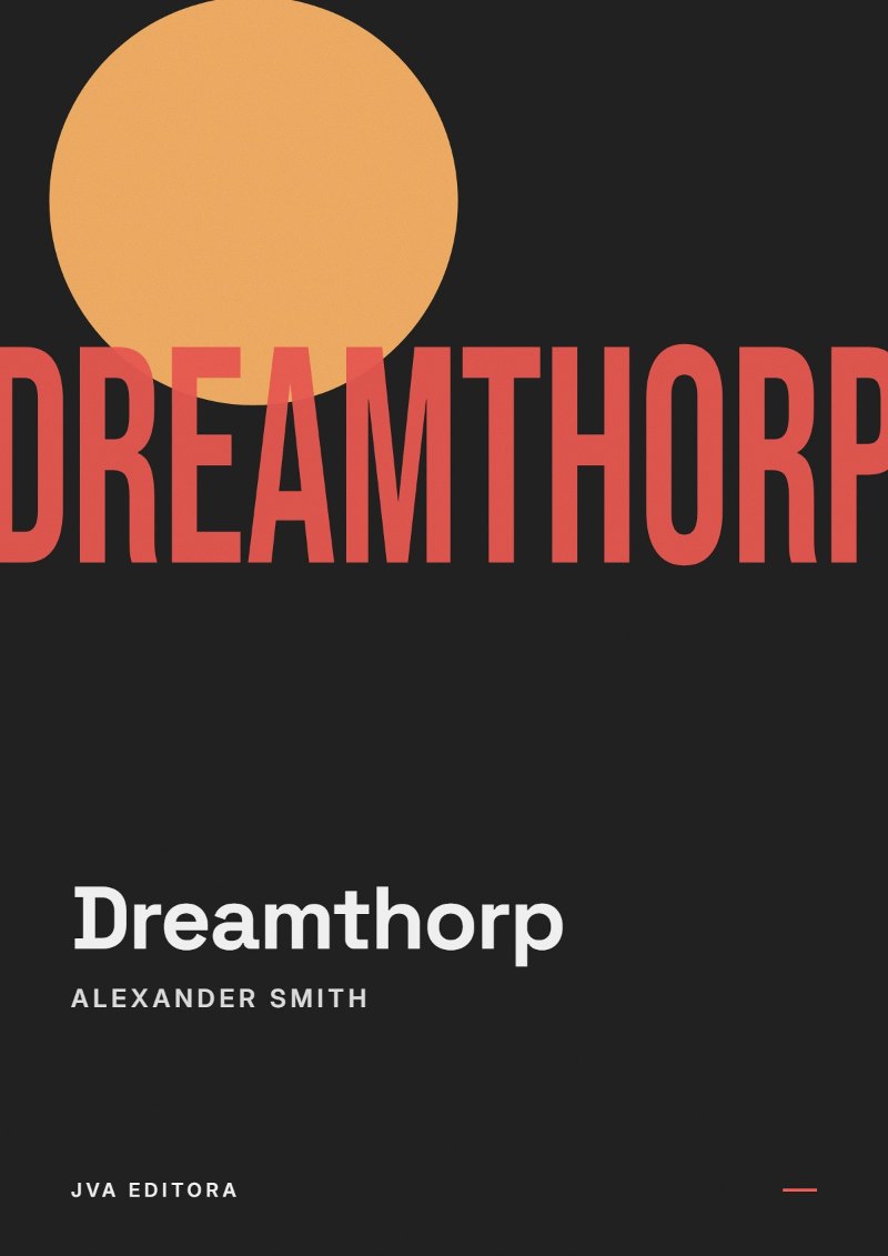 Capa de Dreamthorp