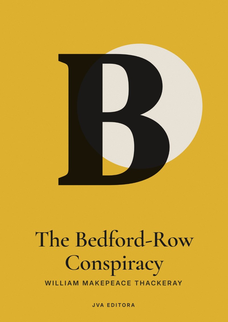 Cover of The Bedford-Row Conspiracy