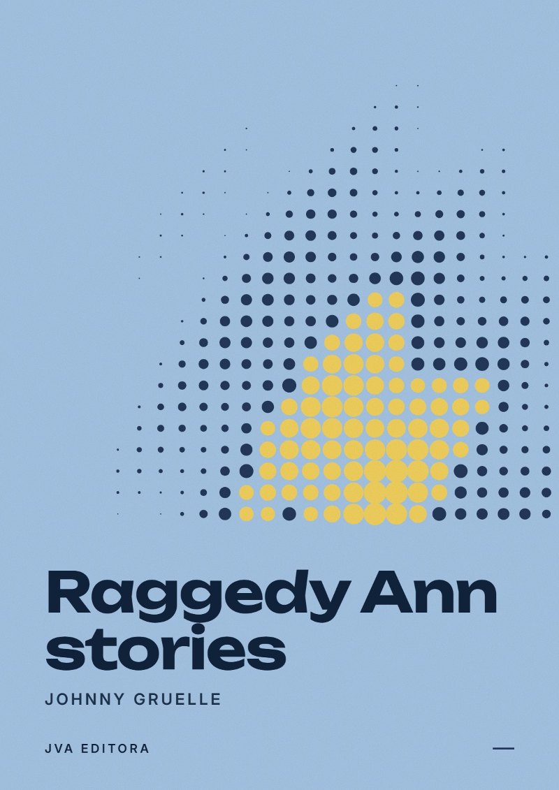 《Raggedy Ann stories》封面