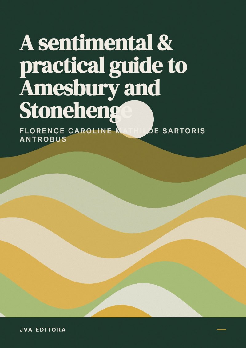 Portada de A sentimental & practical guide to Amesbury and Stonehenge