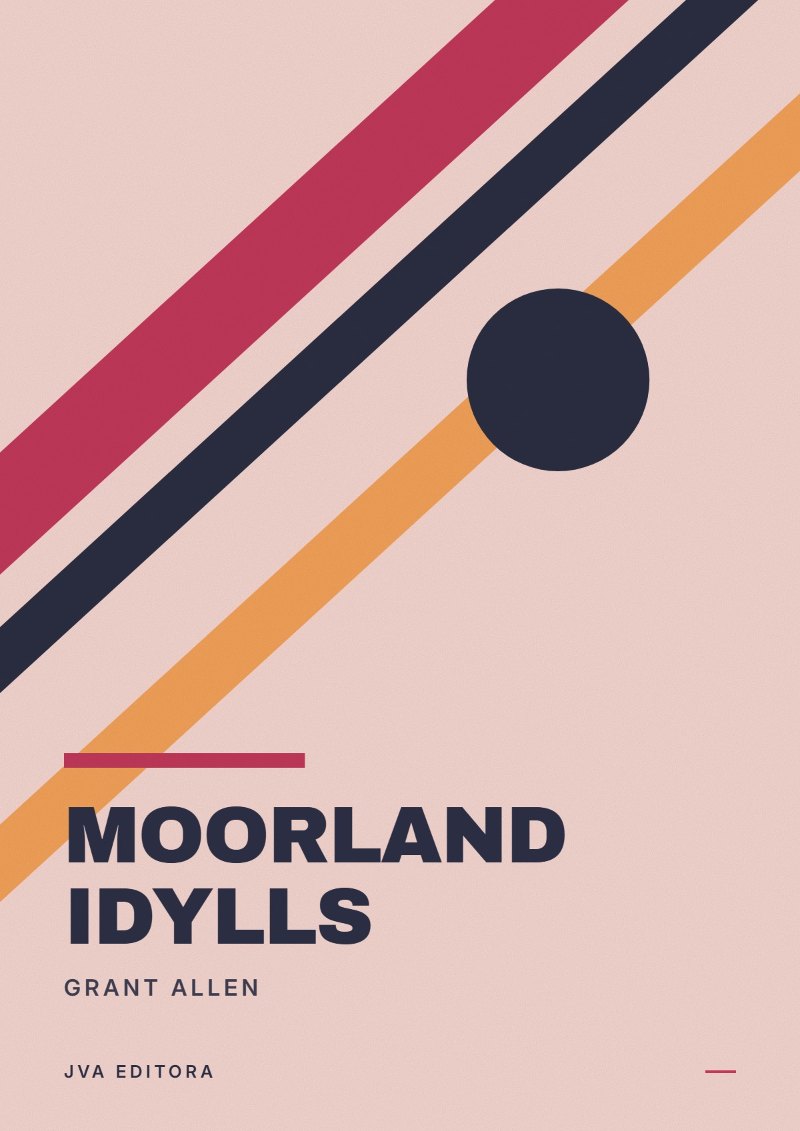 《Moorland Idylls》封面