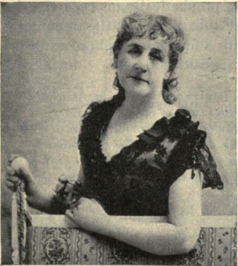Porträt von Anna M. Fitch