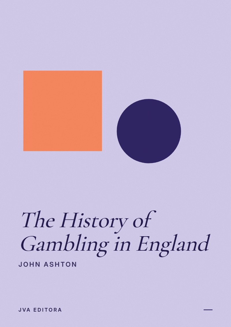 Cover of The History of Gambling in England