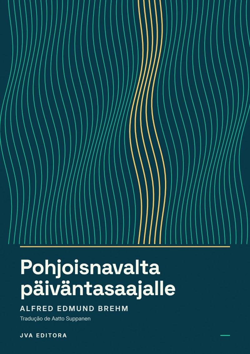 Εξώφυλλο του Pohjoisnavalta päiväntasaajalle