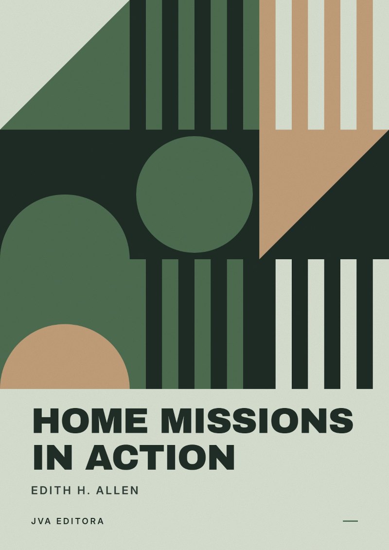 《Home Missions in Action》封面