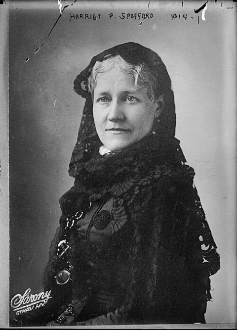 Porträt von Harriet Elizabeth Prescott Spofford