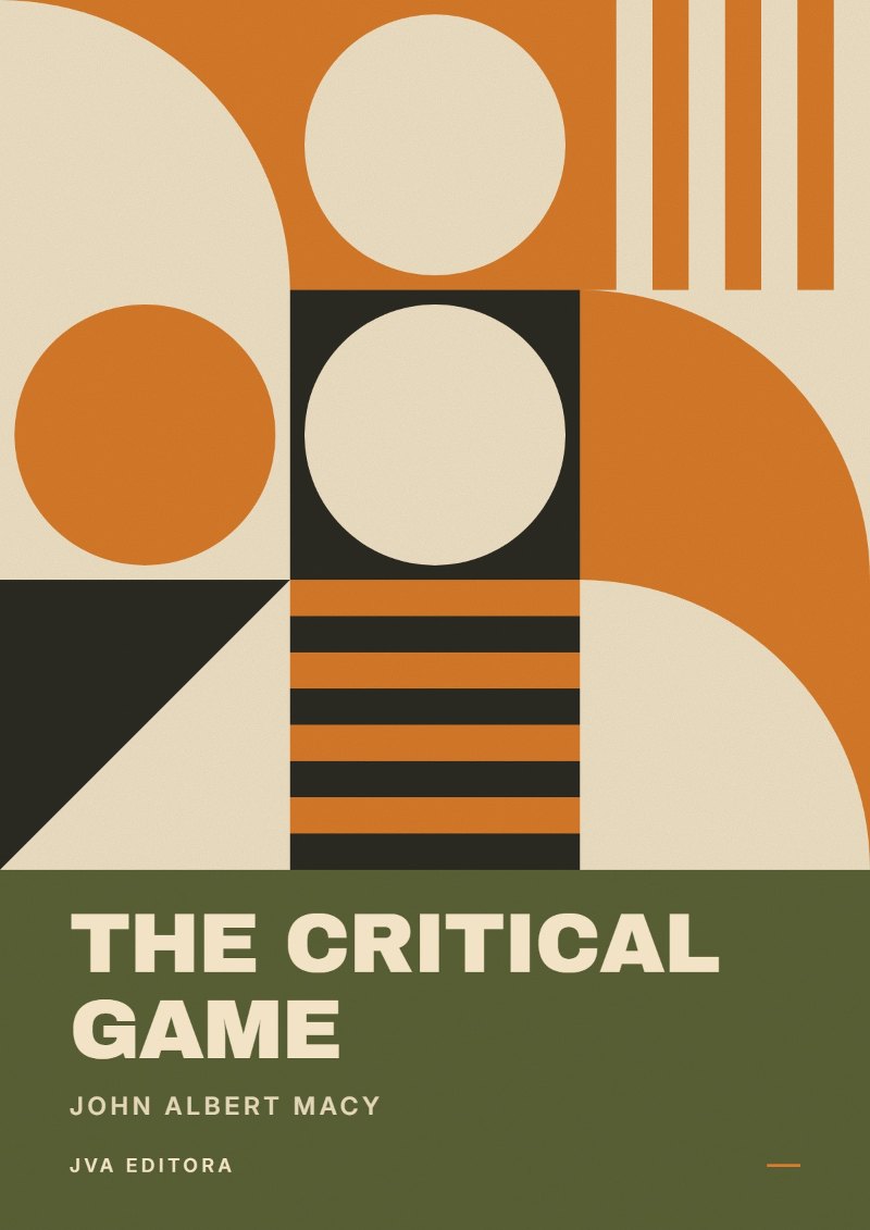 Couverture de The Critical Game
