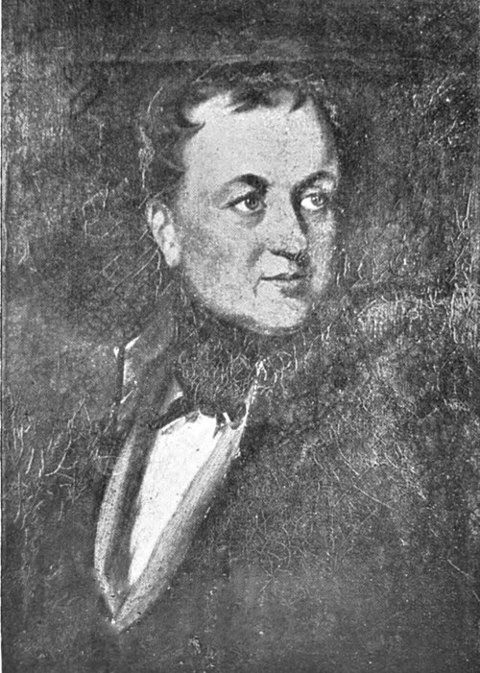 Retrato de Frederick Young