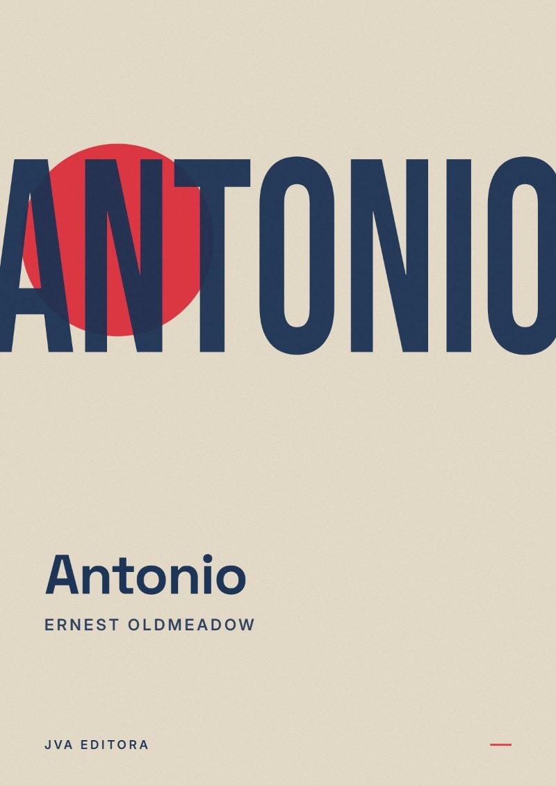 Εξώφυλλο του Antonio