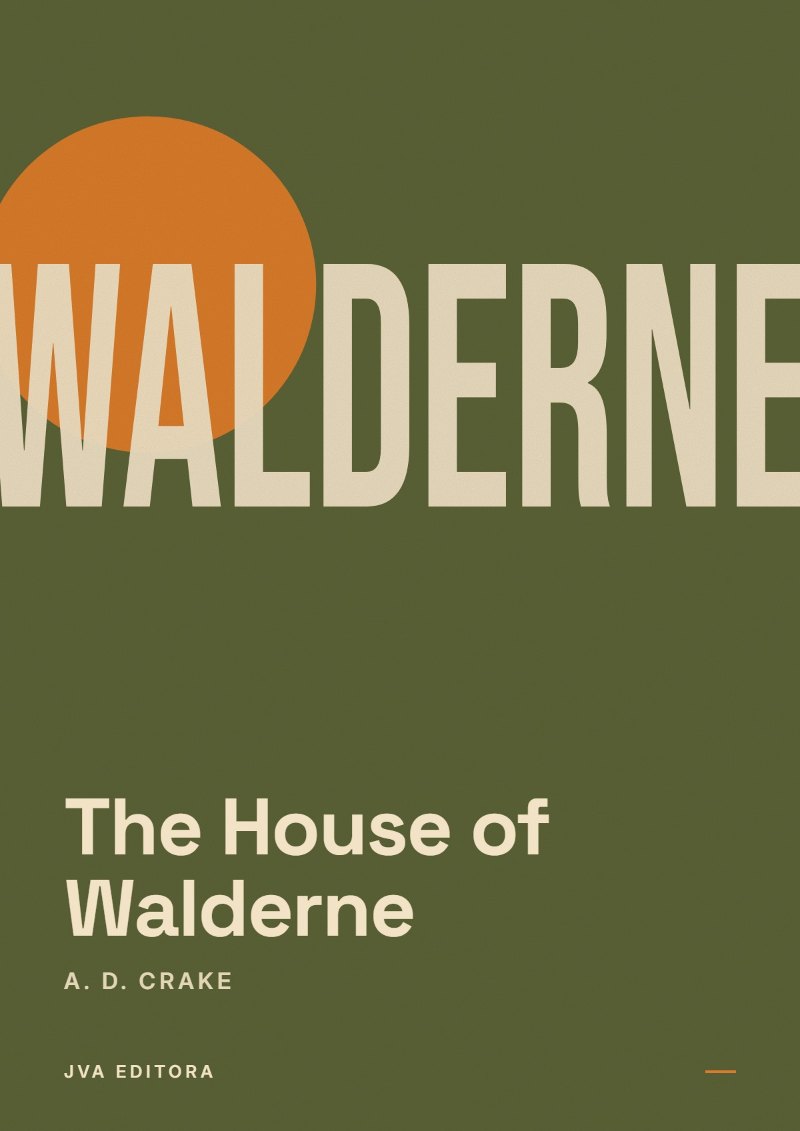 Capa de The House of Walderne