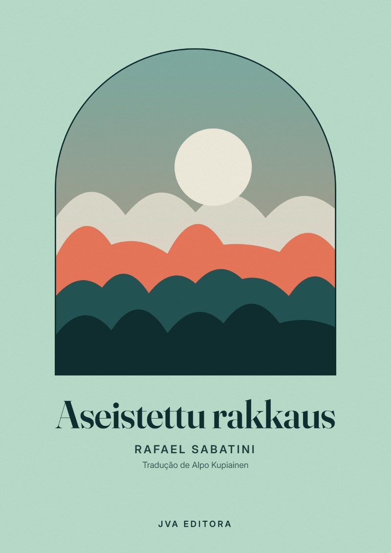 Portada de Aseistettu rakkaus