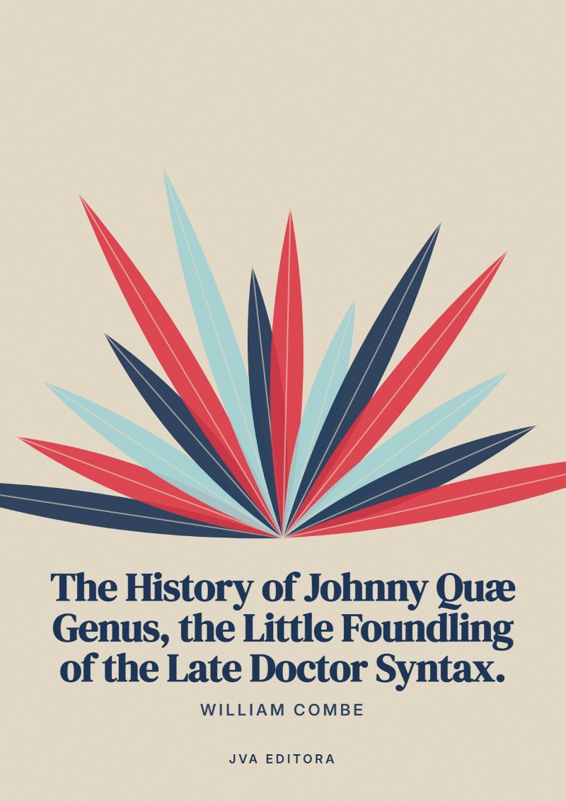 Couverture de The History of Johnny Quæ Genus, the Little Foundling of the Late Doctor Syntax.