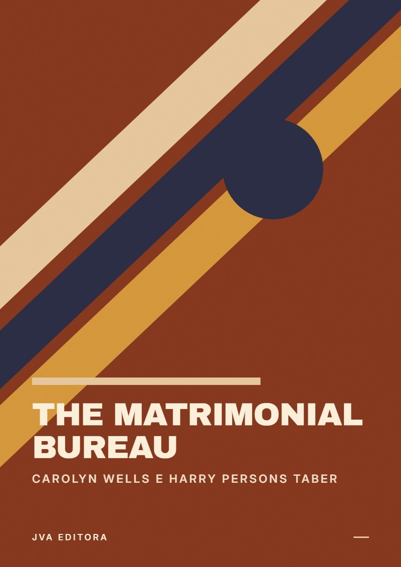 Capa de The matrimonial bureau