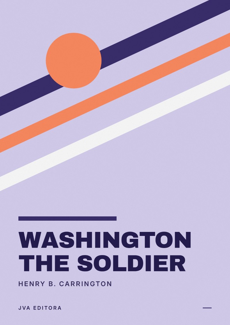 Couverture de Washington the Soldier